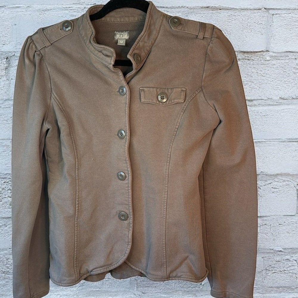 Converse one star feminine jacket with gathering in back